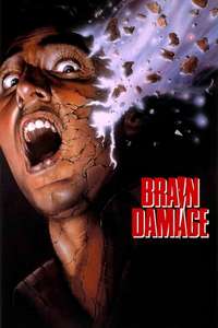 Brain Damage - Poster