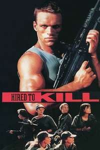 Hired to Kill - Poster