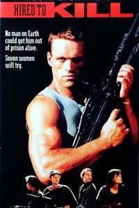 Hired to Kill - Poster