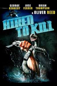 Hired to Kill - Poster