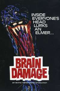 Brain Damage - Poster