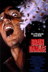 Brain Damage - Poster