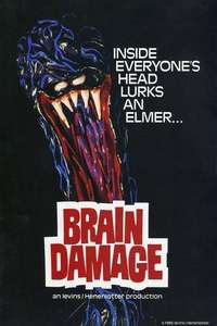 Brain Damage - Poster