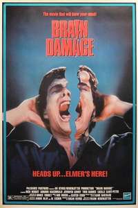 Brain Damage - Poster