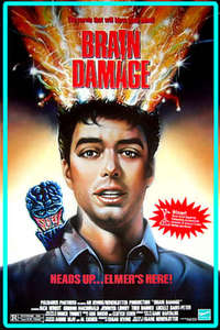 Brain Damage - Poster