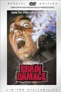 Brain Damage - Poster