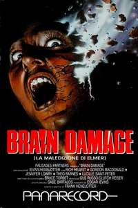 Brain Damage - Poster