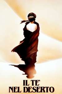 The Sheltering Sky - Poster