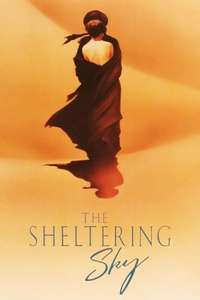 The Sheltering Sky - Poster