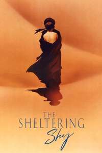 The Sheltering Sky - Poster