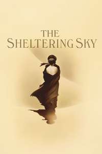 The Sheltering Sky - Poster