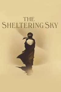 The Sheltering Sky - Poster
