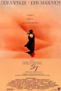 The Sheltering Sky - Poster