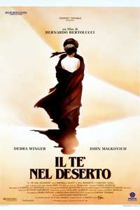 The Sheltering Sky - Poster