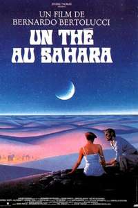 The Sheltering Sky - Poster