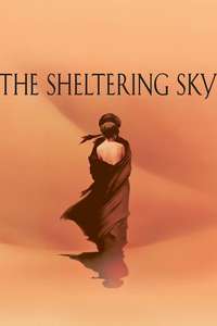 The Sheltering Sky - Poster