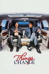 Things Change - Poster