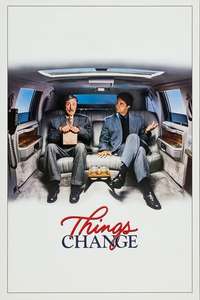 Things Change - Poster
