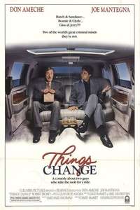 Things Change - Poster