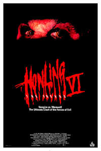 Howling VI: The Freaks - Poster