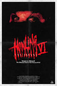 Howling VI: The Freaks - Poster