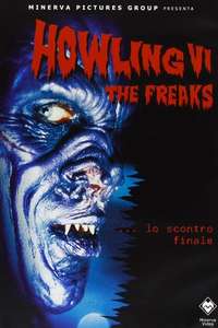 Howling VI: The Freaks - Poster