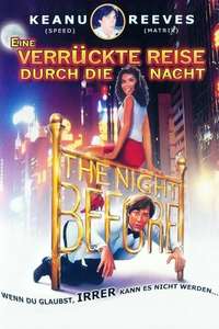 The Night Before - Poster