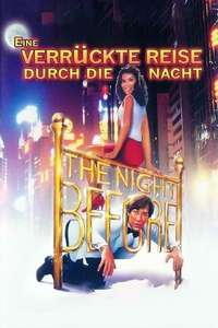 The Night Before - Poster