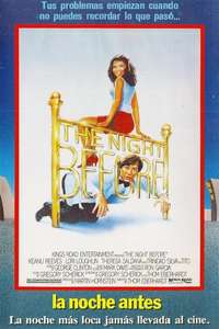 The Night Before - Poster