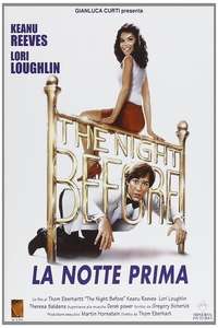 The Night Before - Poster