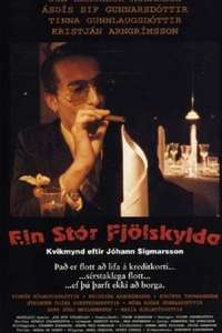 Ein stór fjölskylda - Poster