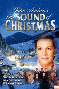 Julie Andrews: The Sound of Christmas - Poster