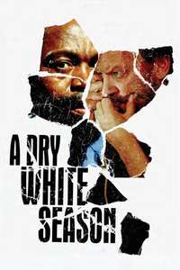A Dry White Season - Poster