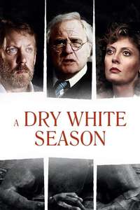 A Dry White Season - Poster