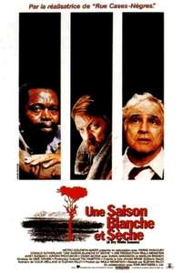 A Dry White Season - Poster