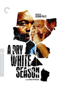 A Dry White Season - Poster