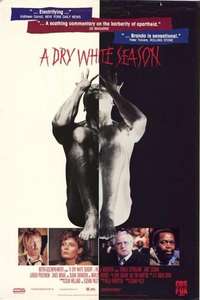 A Dry White Season - Poster