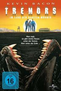 Tremors - Poster