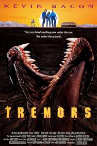 Tremors - Poster