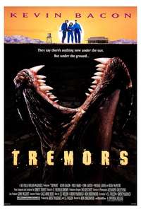 Tremors - Poster