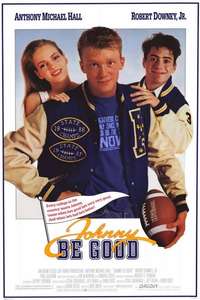 Johnny Be Good - Poster