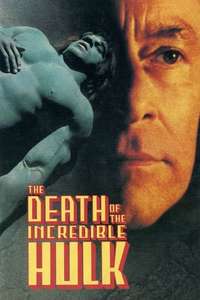 The Death of the Incredible Hulk - Poster