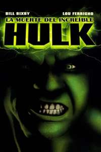 The Death of the Incredible Hulk - Poster