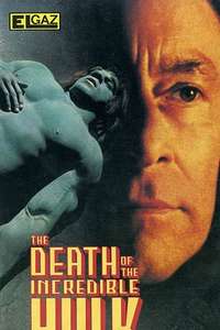 The Death of the Incredible Hulk - Poster