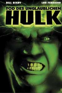 The Death of the Incredible Hulk - Poster