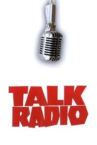 Talk Radio - Poster