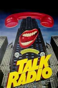 Talk Radio - Poster