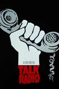 Talk Radio - Poster