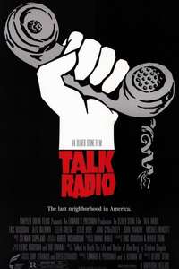 Talk Radio - Poster