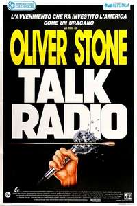 Talk Radio - Poster